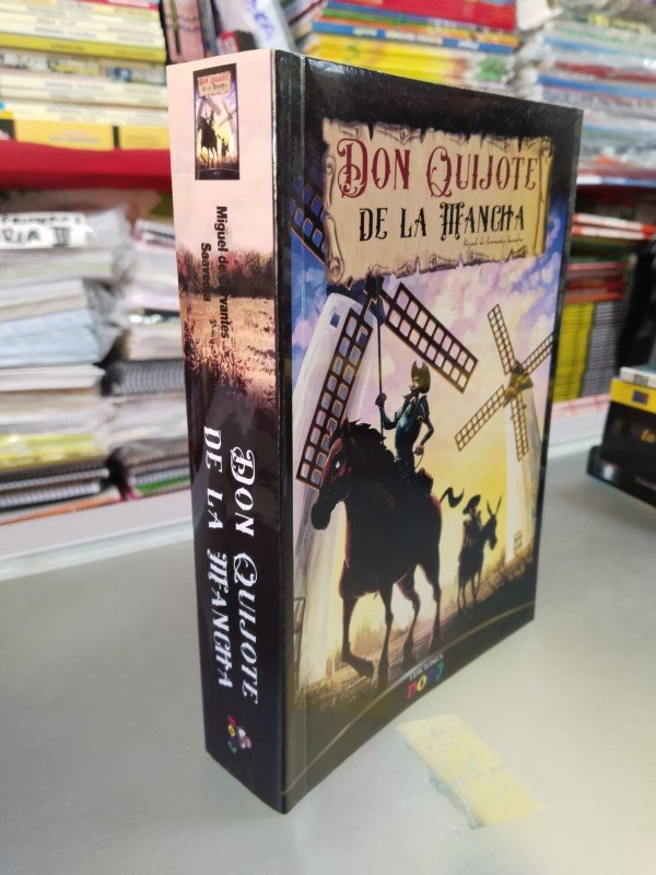 Don Quijote de la Mancha - Miguel de Cervantes