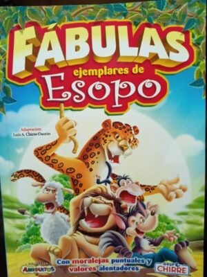 Fábulas ejemplares de esopo