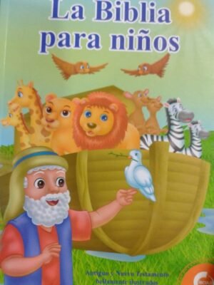 La Biblia para niños (Full color)