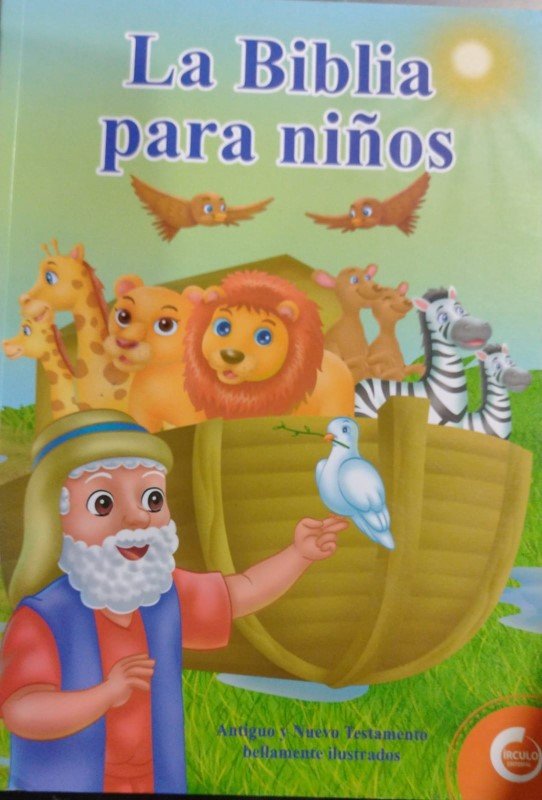 La Biblia para niños (Full color)