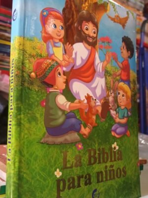 La Biblia para niños (Tapa dura, full color)