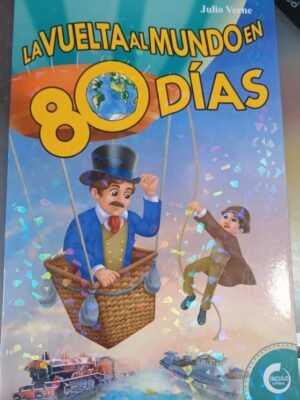 La vuelta al mundo en 80 días