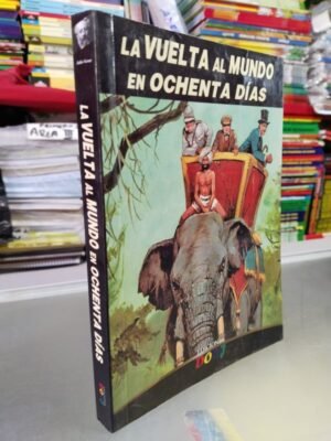 La vuelta al mundo en 80 días - Julio Verne