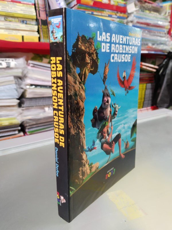 Robinson Crusoe - Daniel Defoe
