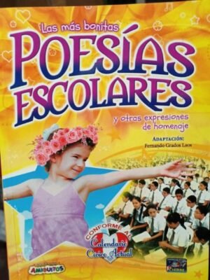 Las más bonitas poesías escolares