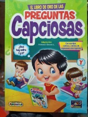 El libro de oro de las preguntas capciosas