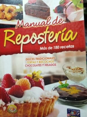 Manual de repostería