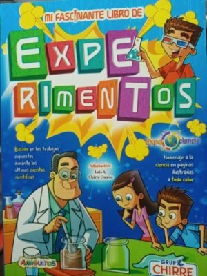 Mi fascinante libro de experimentos