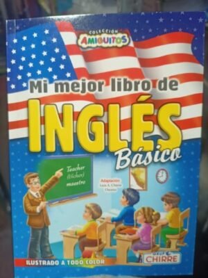 Mi mejor libro de inglés básico