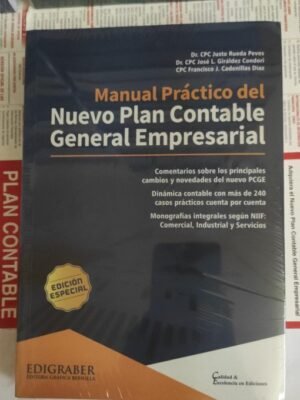 Manual Práctico del Nuevo Plan Contable General Empresarial (Edición especial)