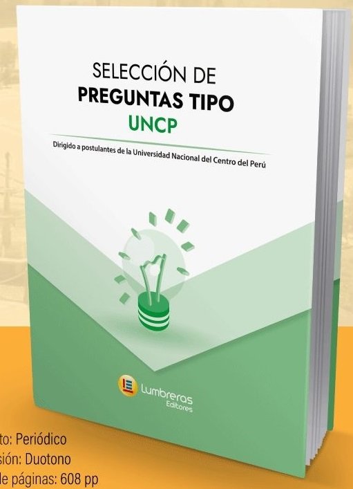 Selección de preguntas tipo UNCP | Lumbreras