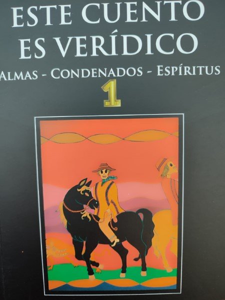 Este cuento es veridico "Almas - Condenados - Espíritus" 1