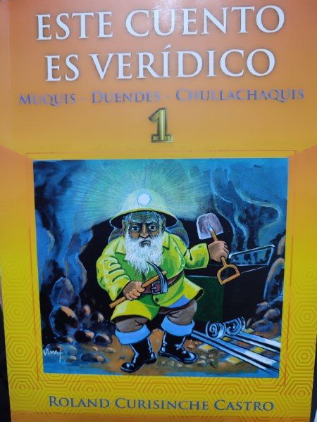Este cuento es veridico "Muquis - Duendes - Chullachaquis" 1
