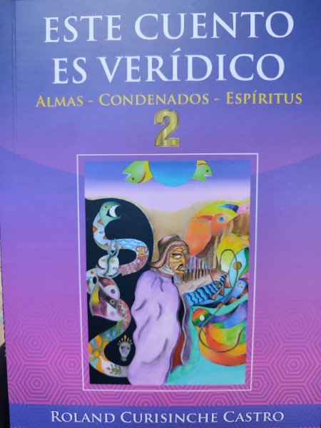 Este cuento es veridico "Almas - Condenados - Espíritus" 2