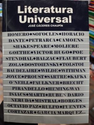 Literatura Universal - José Cáceres Chaupin