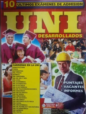10 últimos exámenes de la UNI