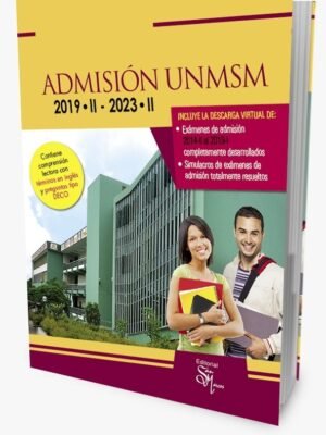 Solucionario de Admisión UNMSM 2019-II al 2023-II | San Marcos