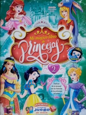 Mi mágico libro de princesas 2 - Atlas A3 (Tapa dura) | Chirre