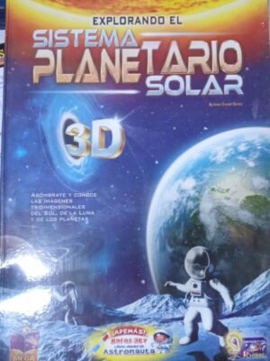 Atlas del Sistema planetario solar 3D - A3