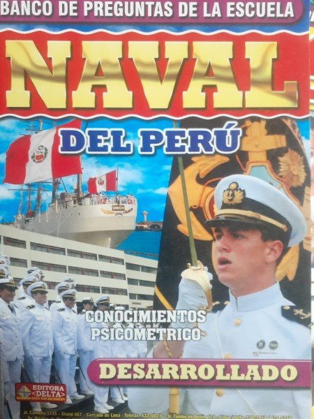 Banco de preguntas NAVAL