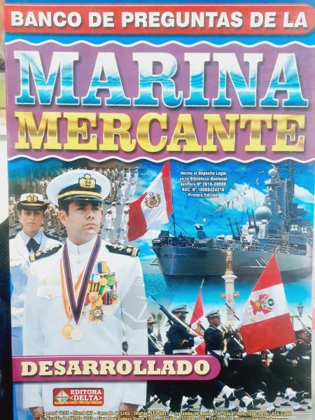 Banco de preguntas de la marina mercante