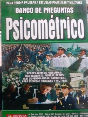 Banco de preguntas Psicométrico