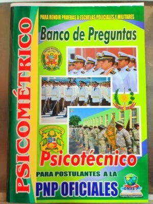 Banco de Preguntas Psicotécnico-Psicométrico. PNP Oficiales