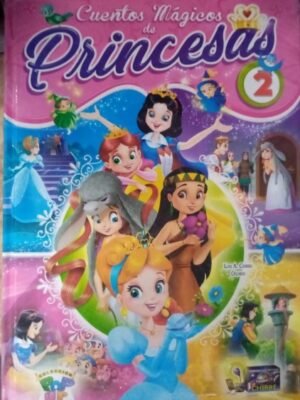 Princesas 2 - POP UP