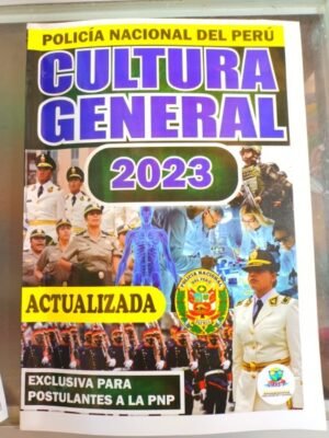 Cultura general 2023 PNP