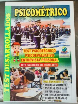 Psicométrico. Test desarrollado