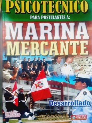 Psicotécnico para postulantes a la marina mercante