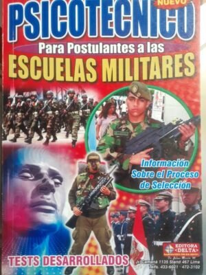 Psicotécnico para postulantes a las escuelas militares