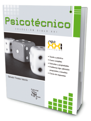 Psicotécnico - Colección Siglo XXI