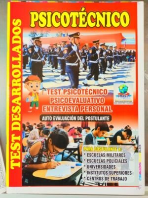 Psicotécnico. Test desarrollado