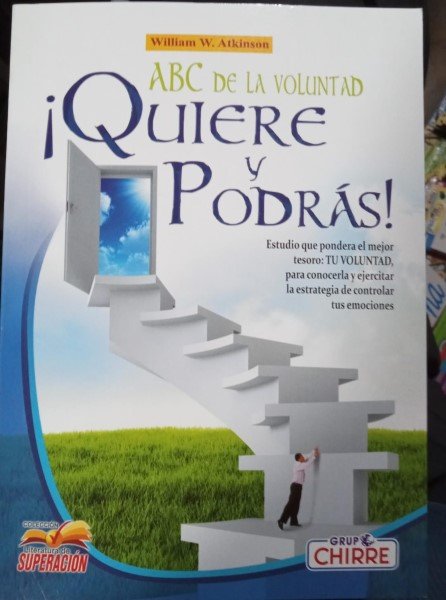¡Quiere y podrás!