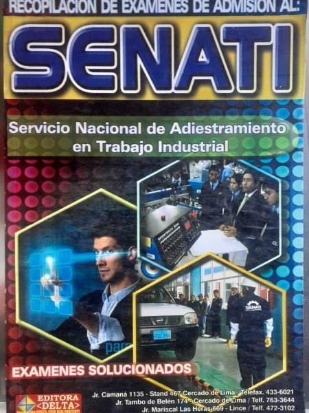 Recopilación de exámenes de SENATI
