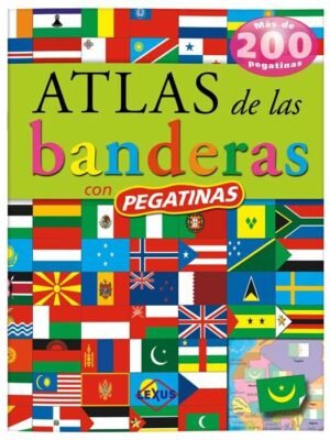 Atlas de las banderas. Pegatinas | Lexus