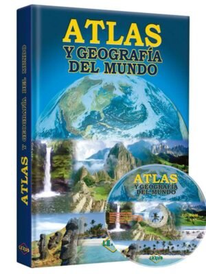 Atlas y geografía del mundo con CD | Lexus