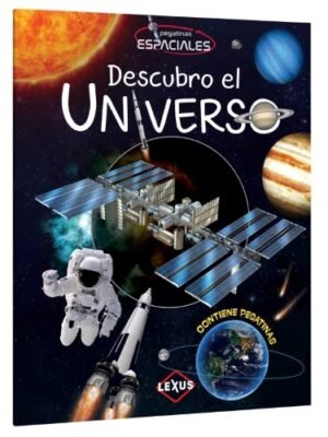 Descubro el universo con pegatinas | Lexus