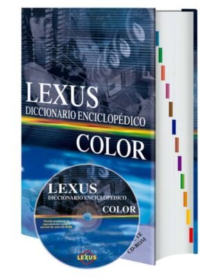 Lexus. Diccionario Enciclopédico color +CD | Lexus