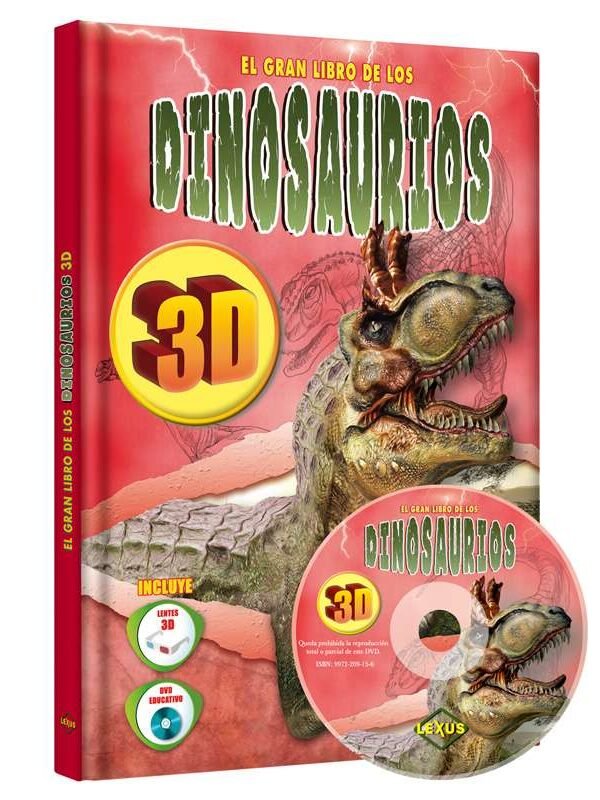 El gran libro de los dinosaurios 3D | Lexus