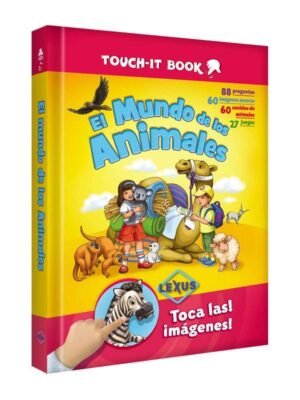 El mundo de los animales. Libro con sonidos | Lexus
