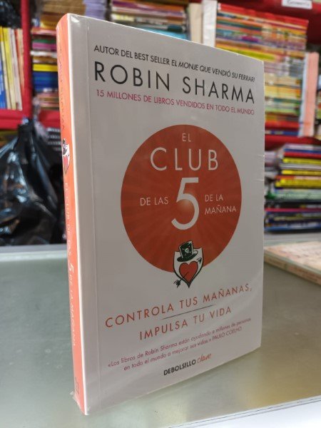 El Club De Las 5 De La Mañana  Robin Sharma Español 