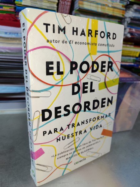 El poder del desorden - Harford