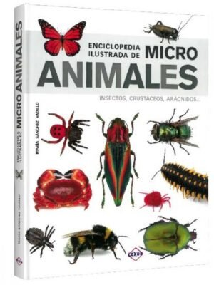 Enciclopedia ilustrada de microanimales | Lexus