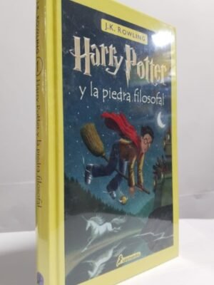 Harry Potter 1- Piedra filosofal (Tapa dura) - Rowling, J. K.