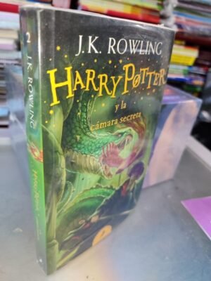 Harry Potter 2 - Cámara secreta (Tapa blanda) - Rowling, J. K.