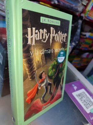 Harry Potter 2 - Cámara secreta (Tapa dura) - Rowling, J. K.