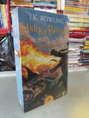 Harry Potter 4 - Cáliz de fuego (Tapa blanda) - Rowling, J. K.