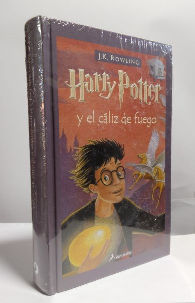 Harry Potter 4 - Cáliz de fuego (Tapa dura) - Rowling